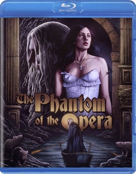 Blu-ray Dario Argento's Phantom Of The Opera Book