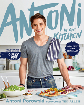 Hardcover Antoni in the Kitchen Book