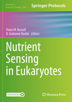 Paperback Nutrient Sensing in Eukaryotes Book