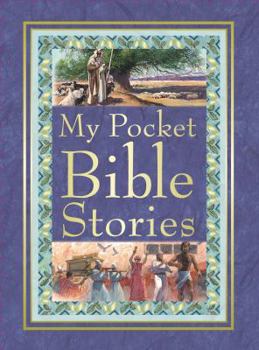 Hardcover My Pocket Bible Stories Slipcase Book