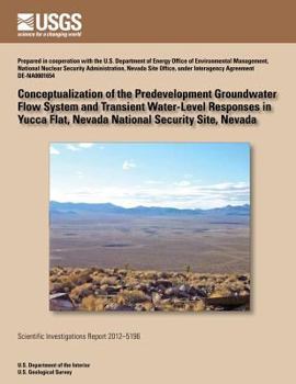 Paperback Conceptualizing of the Pre-developed Groundwater Flow System and Transient Water-Level Responses in Yucca Flat, Nevada National Security Site, Nevada Book