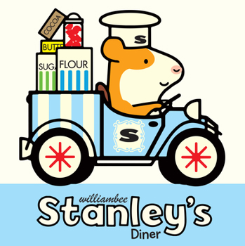 Hardcover Stanley's Diner Book