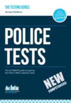 Paperback POLICE TESTS Book