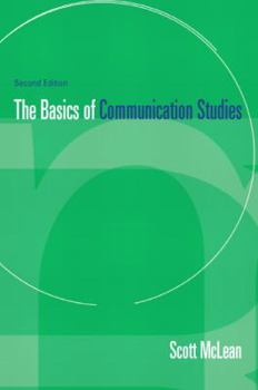 Paperback Basics of Communication Studies Book