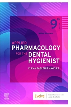 Paperback Applied Pharmacology for the Dental Hygienist Book