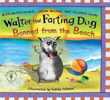 Hardcover Banned from the Beach Book