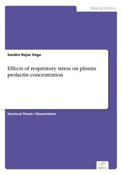 Paperback Effects of respiratory stress on plasma prolactin concentration Book