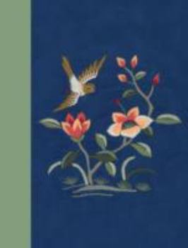 Hardcover Silk Birds and Buds Journal Book