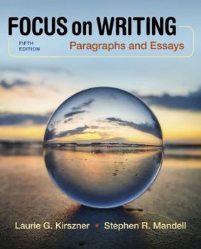 Paperback Focus on Writing: Paragraphs and Essays Book