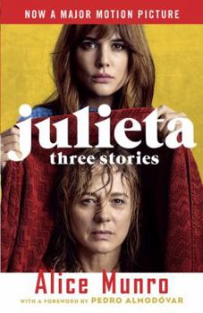 Paperback Julieta (Movie Tie-In Edition): Three Stories That Inspired the Movie Book