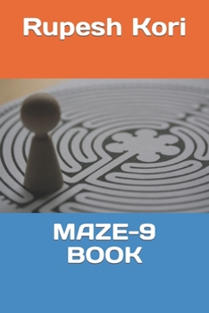 Paperback Maze-9 Book