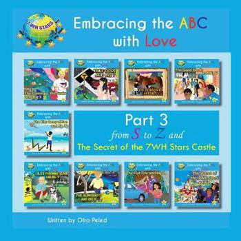 Paperback Embracing the ABC with Love: Part 3 from S to Z Book