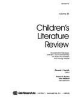 Hardcover Children's Literature Review: Excerts from Reviews, Criticism, and Commentary on Books for Children and Young People Book