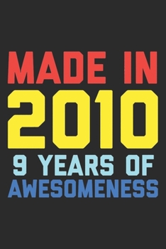 9th Birthday: Blank Lined Journal, Happy 9th Birthday 9 Year Old Gift For Boys And Girls