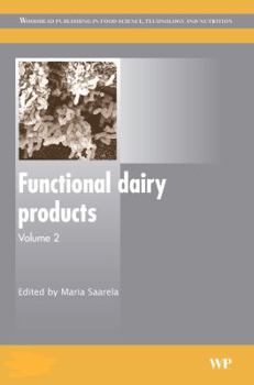 Hardcover Functional Dairy Products Book