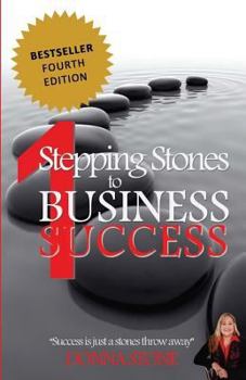 Paperback Stepping Stones to Business Success Book