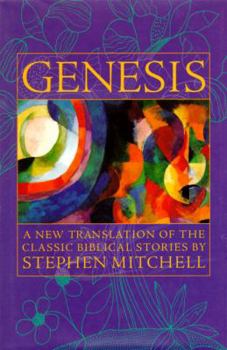 Hardcover Genesis: New Translation of the Classic Bible Stories, a Book
