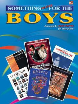 Paperback Something More for the Boys Book