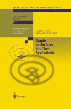 Paperback Graphs on Surfaces and Their Applications Book