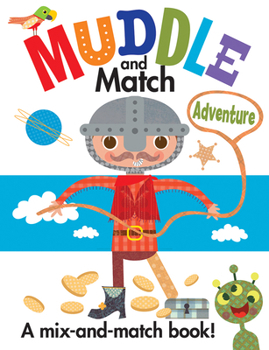 Board book Muddle and Match Adventure Book