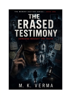 Paperback The Erased Testimony: Someone Bought the Truth (The Memory Auction Series) Book