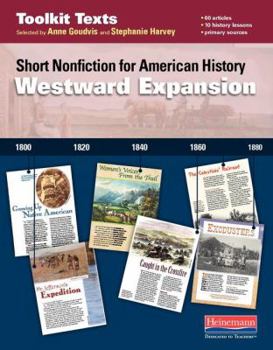 Spiral-bound Westward Expansion: Short Nonfiction for American History Book