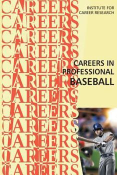 Paperback Careers in Professional Baseball Book