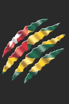 Paperback Togo Notebook: Togo Notebook - college book - diary - journal - booklet - memo - composition book - 120 sheets - Dot Grid paper 6x9 i Book