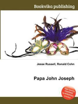 Paperback Papa John Joseph Book