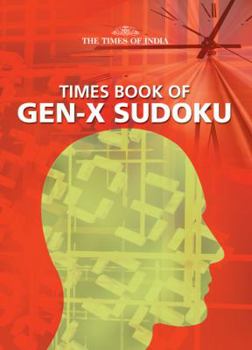 Paperback Times Book of Gen-X Sudoku Book