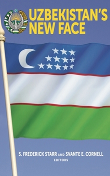 Hardcover Uzbekistan's New Face Book