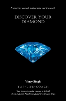 Paperback Discover Your Diamond: A brand new approach to discovering your true worth Book