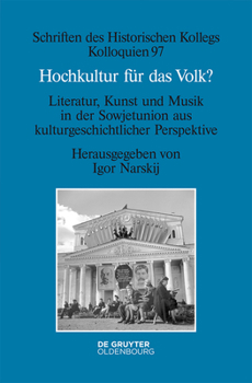 Hardcover Hochkultur für das Volk? [German] Book