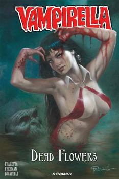 Paperback Vampirella: Dead Flowers Book