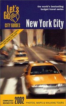 Paperback Let's Go 2002: New York City Book