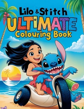 Paperback coloring book stitch: The Ultimate Coloring book for kids and Adults Book