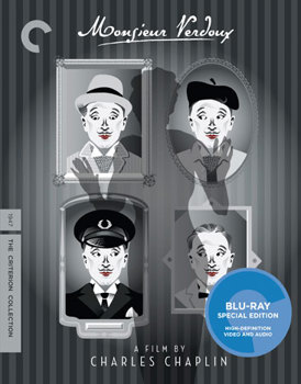 Blu-ray Monsieur Verdoux Book