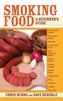 Paperback Smoking Food: A Beginner's Guide Book