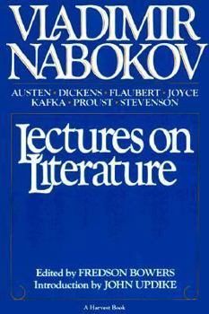 Paperback Lectures on Literature Book