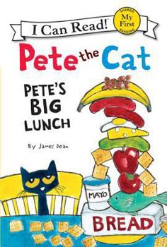 Hardcover Pete's Big Lunch Book