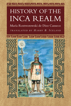 Paperback History of the Inca Realm Book