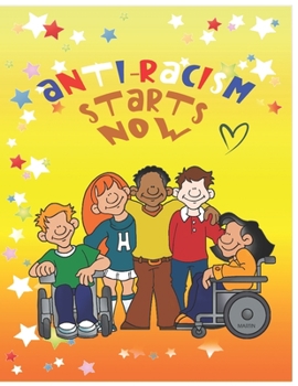 Paperback Antiracism starts now: coloring book for kids Book