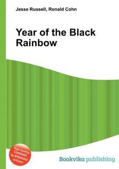 Paperback Year of the Black Rainbow Book