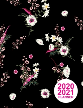 2020 2021 Planner: Nifty Daily, Weekly and Monthly Planner 2 Years | Agenda Schedule Organizer Logbook and Personal Journal Diary | 24 Months Calendar ... Book | Cover Design Code DT 00103000