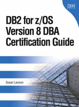 Hardcover DB2 for Z/OS Version 8 DBA Certification Guide Book