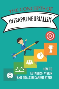 Paperback The Concepts Of Intrapreneurialism: How To Establish Vision And Goals In Career Stage: Development In Workplace Book