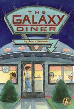 Library Binding The Galaxy Diner Book