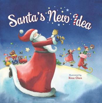 Board book Santa's New Idea Book