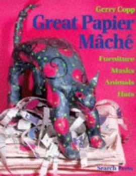 Paperback Great Papier Mache Book