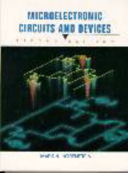 Paperback Microelectronic Circuit and Devices Book